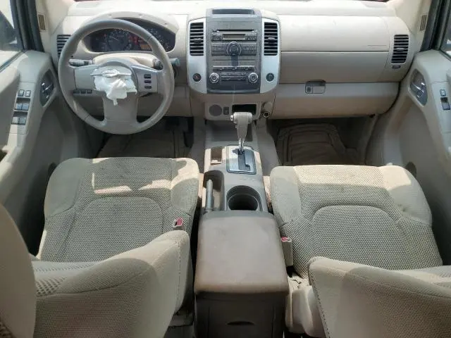 2010 NISSAN FRONTIER CREW CAB SE  