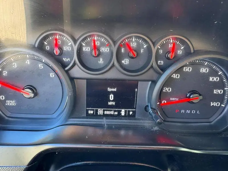 2019 CHEVROLET SILVERADO K1500  