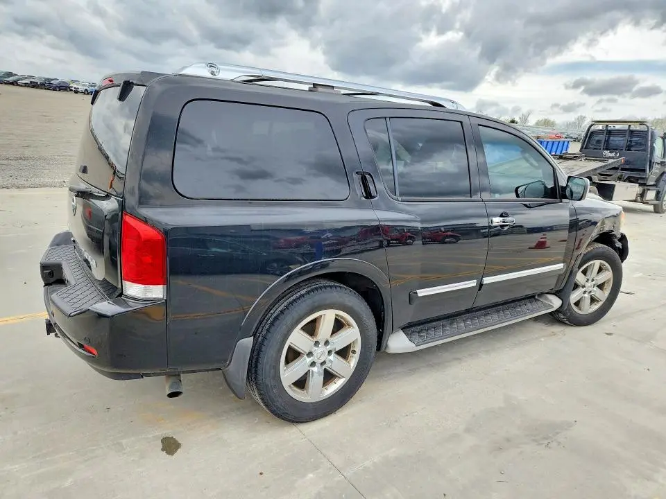 2012 NISSAN ARMADA PLATINUM  
