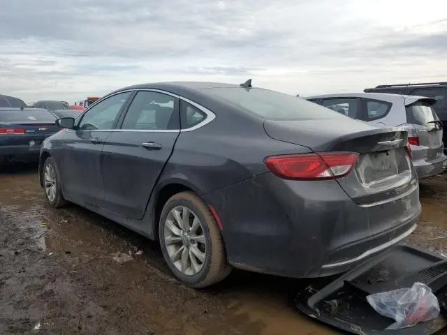 2015 CHRYSLER 200 C
