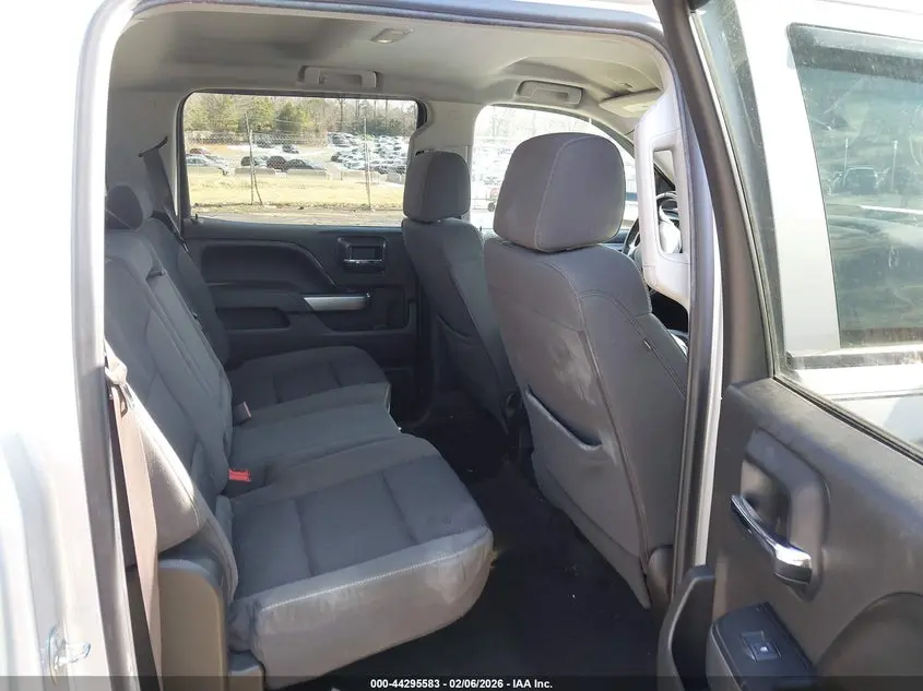 2017 CHEVROLET SILVERADO 1500 1LT