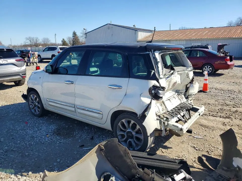 2018 FIAT 500L   