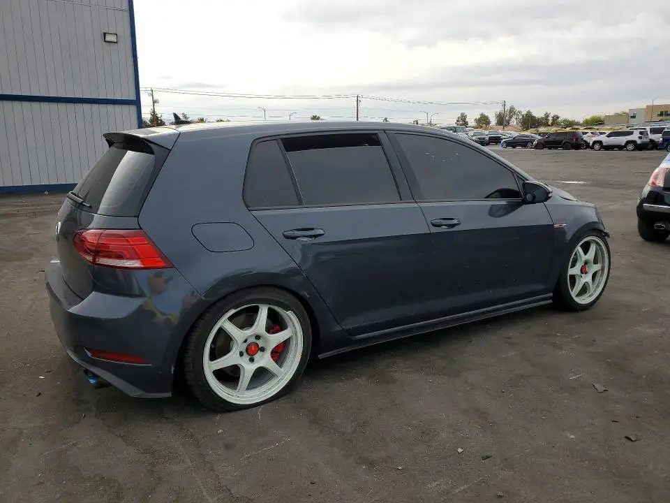 2018 VOLKSWAGEN GTI S  