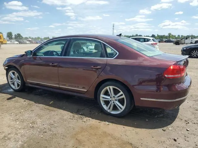 2014 VOLKSWAGEN PASSAT SEL  