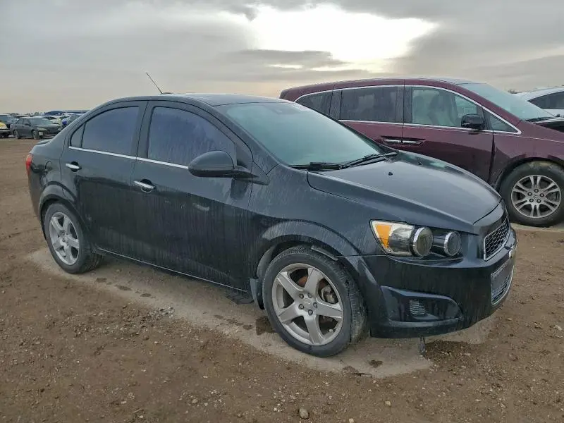 2015 CHEVROLET SONIC LTZ  