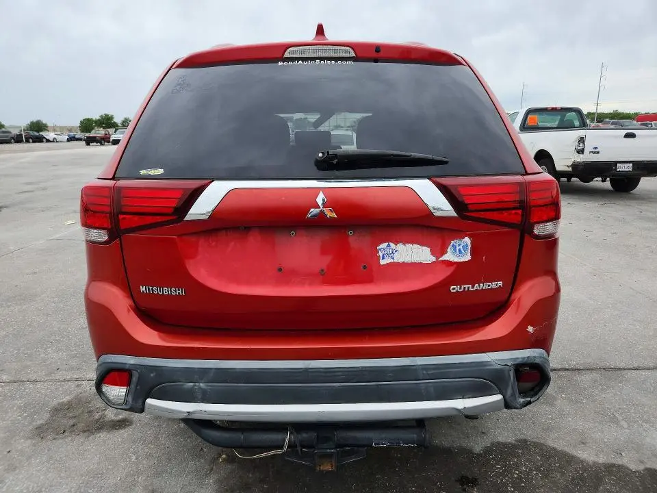 2017 MITSUBISHI OUTLANDER ES  