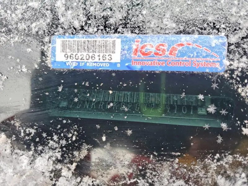 2016 CHEVROLET TRAVERSE LS  