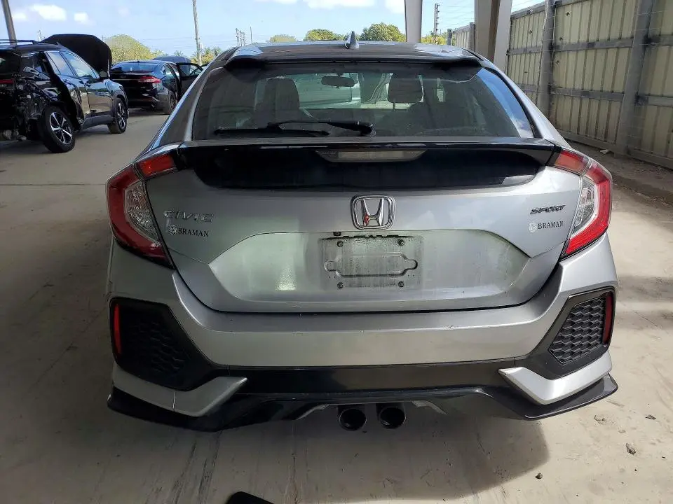 2017 HONDA CIVIC SPORT  