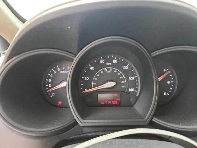 2012 KIA RIO LX  