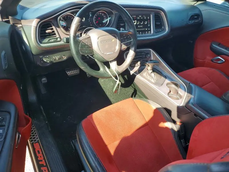 2022 DODGE CHALLENGER R/T SCAT PACK  