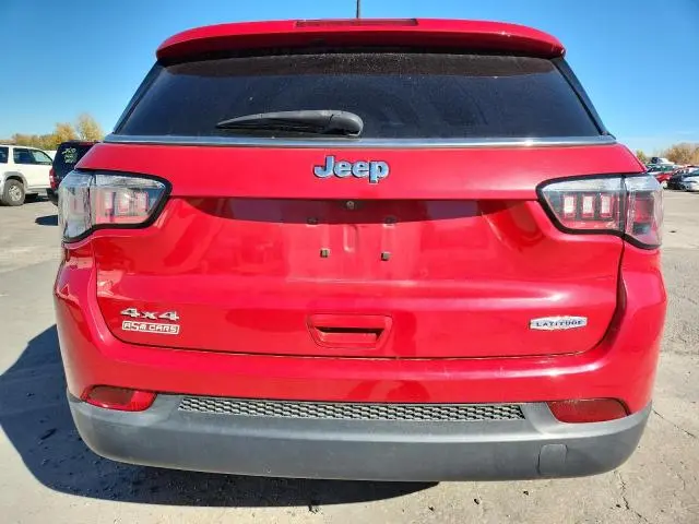 2018 JEEP COMPASS LATITUDE  