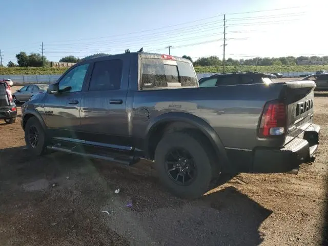 2018 RAM 1500 REBEL