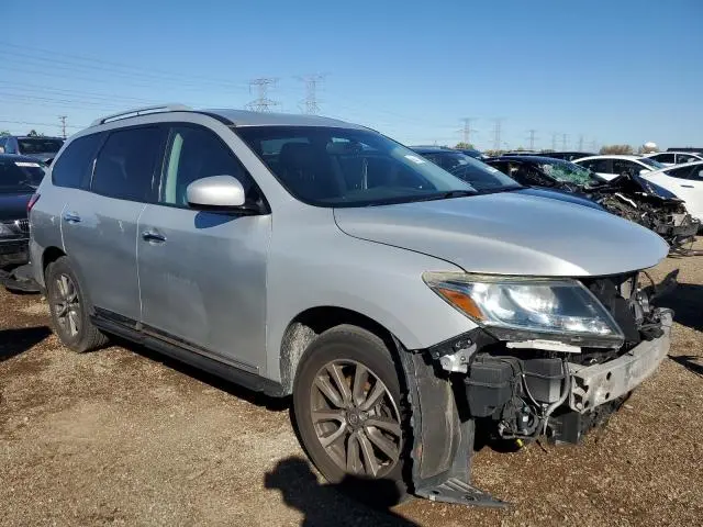 2013 NISSAN PATHFINDER S  