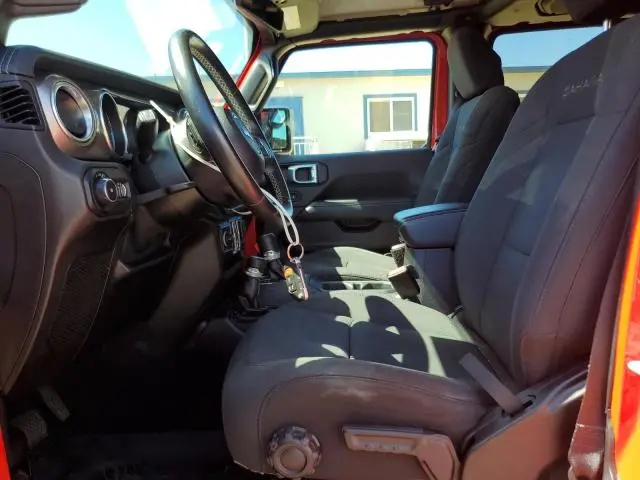 2021 JEEP WRANGLER UNLIMITED SAHARA  