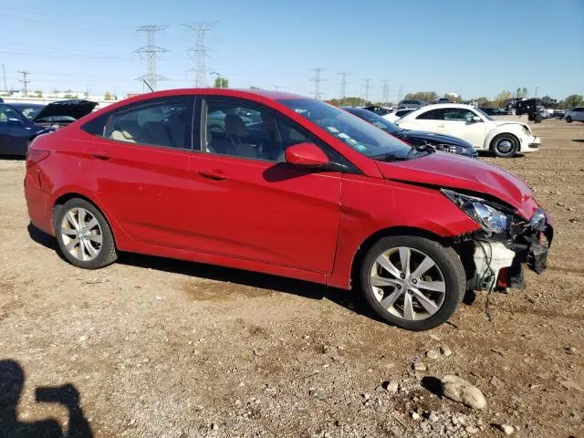 2013 HYUNDAI ACCENT GLS