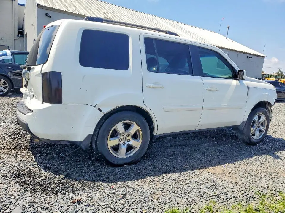 2011 HONDA PILOT EXL  