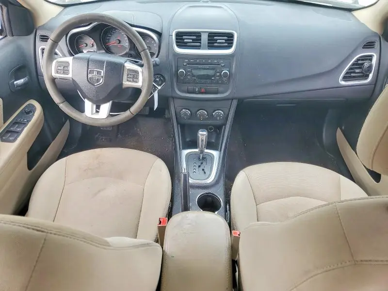 2012 DODGE AVENGER SXT  