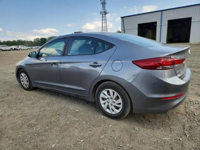 2018 HYUNDAI ELANTRA SE  