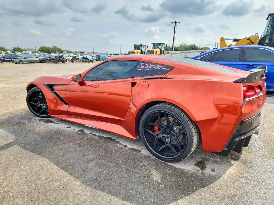 2016 CHEVROLET CORVETTE STINGRAY 1LT  