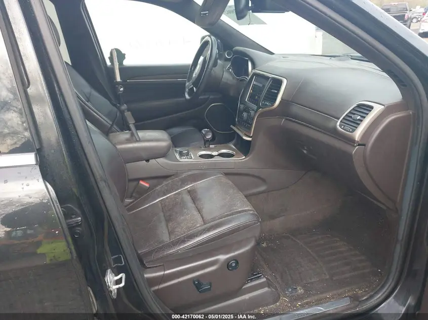 2014 JEEP GRAND CHEROKEE SUMMIT