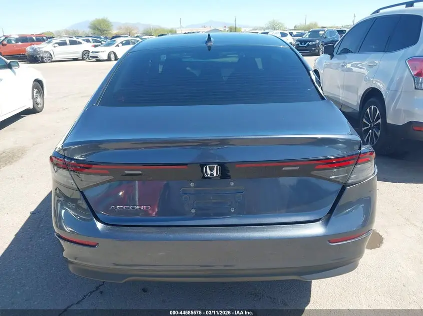 2023 HONDA ACCORD EX