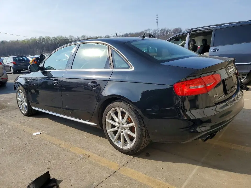 2015 AUDI A4 PREMIUM PLUS
