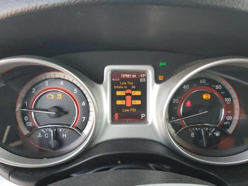 2013 DODGE JOURNEY SE  