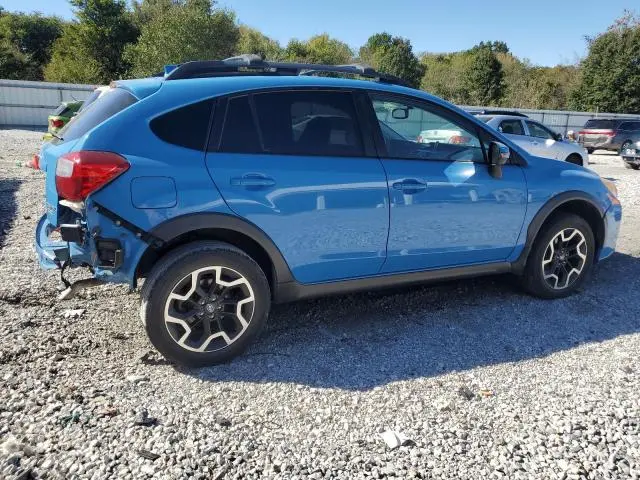 2016 SUBARU CROSSTREK LIMITED  