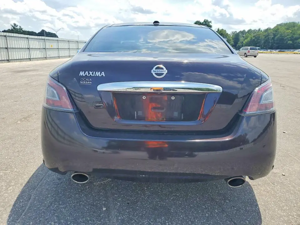 2012 NISSAN MAXIMA 3.5 S  