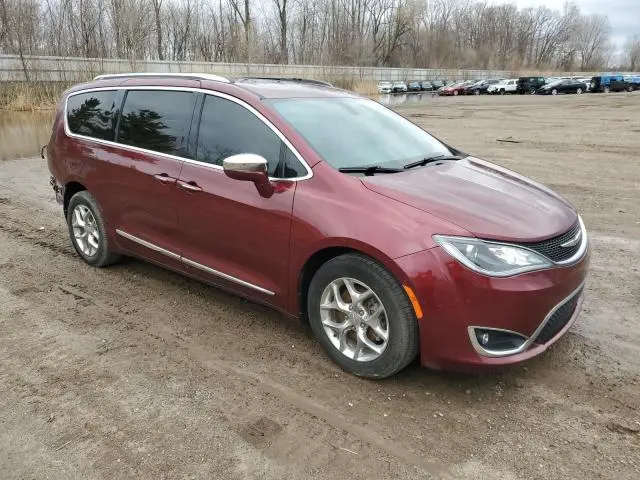 2018 CHRYSLER PACIFICA LIMITED  
