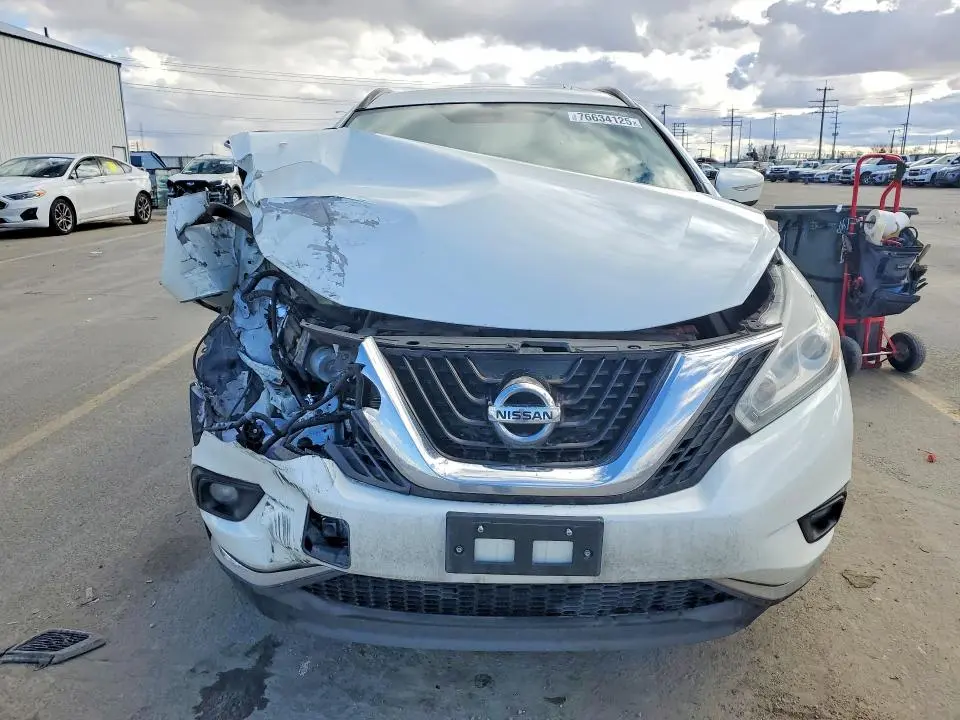 2015 NISSAN MURANO SV  