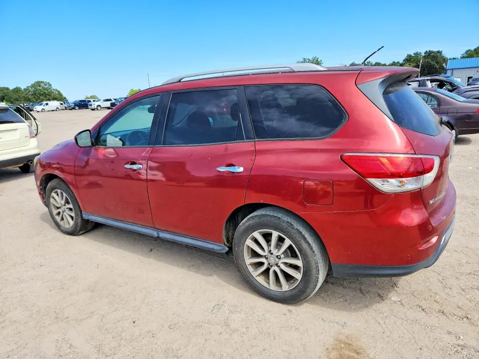 2015 NISSAN PATHFINDER SV  