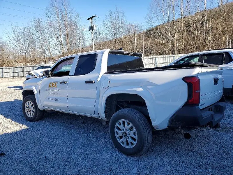 2025 TOYOTA TACOMA DOUBLE CAB  