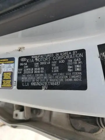 2014 KIA SOUL
