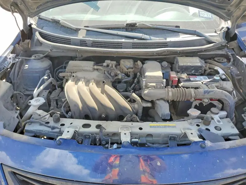 2014 NISSAN VERSA 1.6 S  
