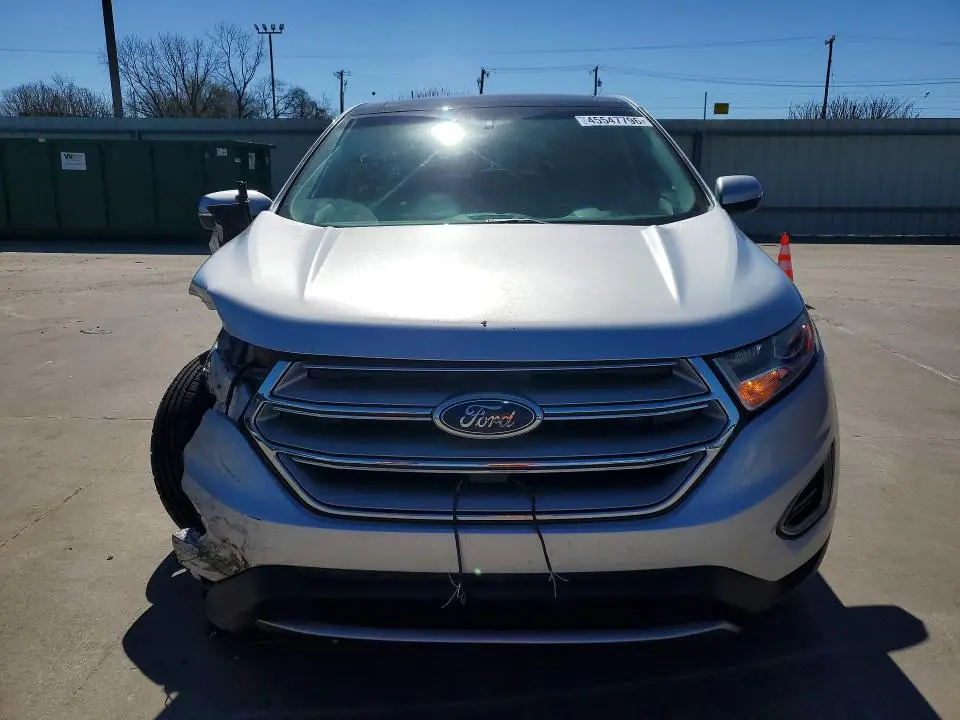 2018 FORD EDGE TITANIUM  