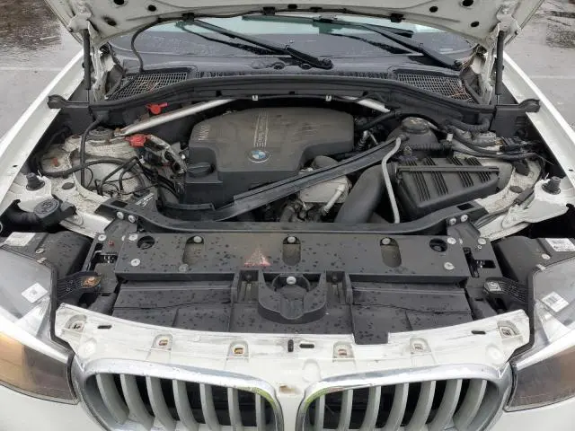 2016 BMW X3 XDRIVE28I  