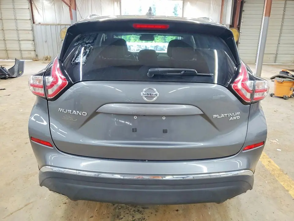 2018 NISSAN MURANO PLATINUM  
