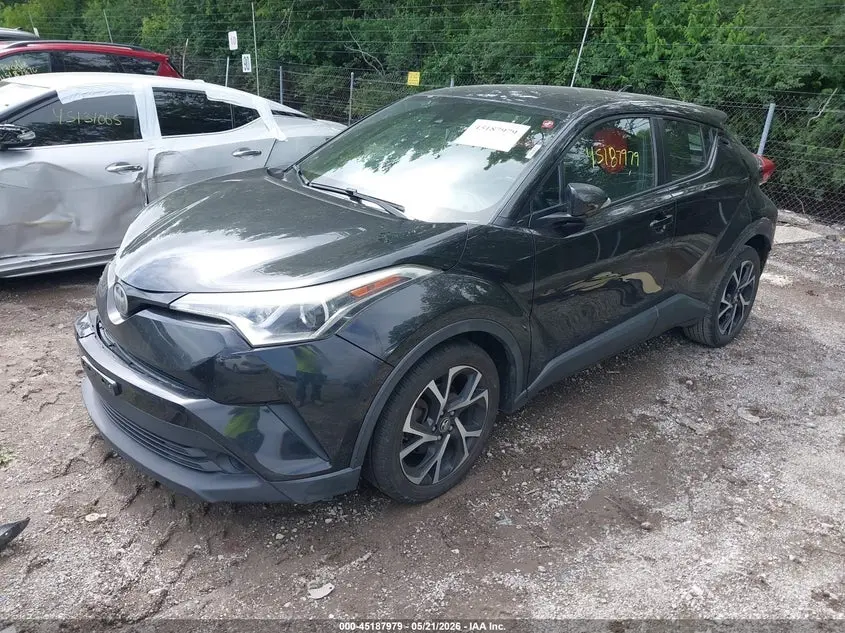 2018 TOYOTA C-HR XLE