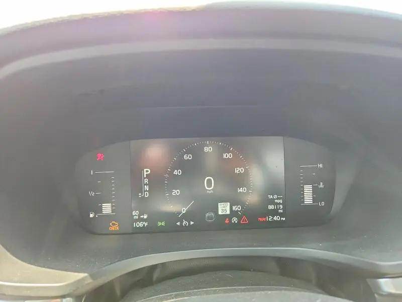 2019 VOLVO S60 T5 MOMENTUM  