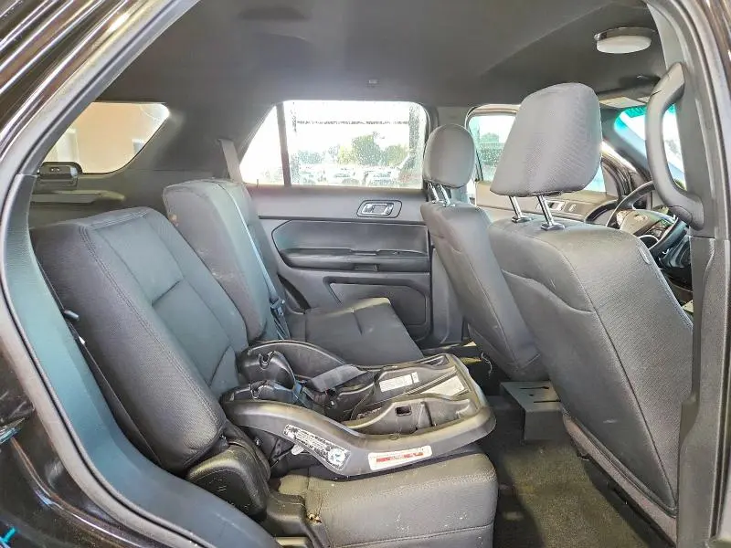 2017 FORD EXPLORER POLICE INTERCEPTOR  
