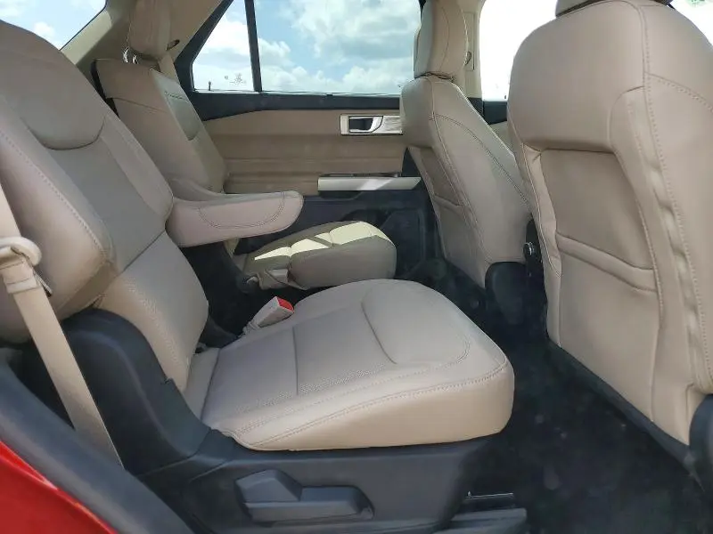 2022 FORD EXPLORER LIMITED  
