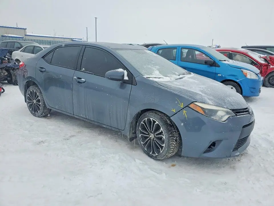 2014 TOYOTA COROLLA L  