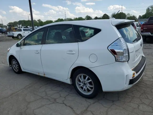 2012 TOYOTA PRIUS V   