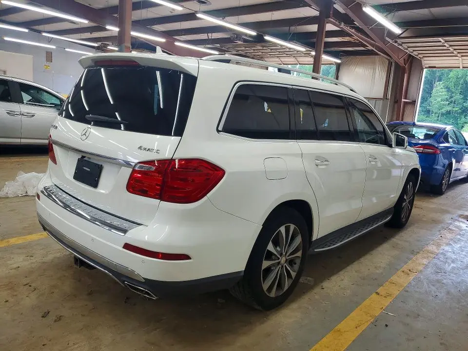 2016 MERCEDES-BENZ GL 450 4MATIC  