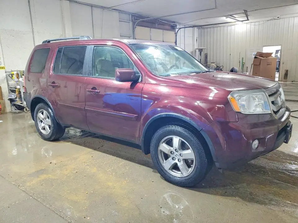 2010 HONDA PILOT EXL  