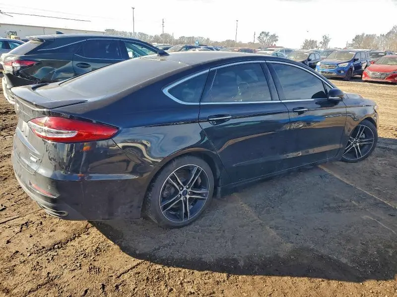 2019 FORD FUSION TITANIUM  