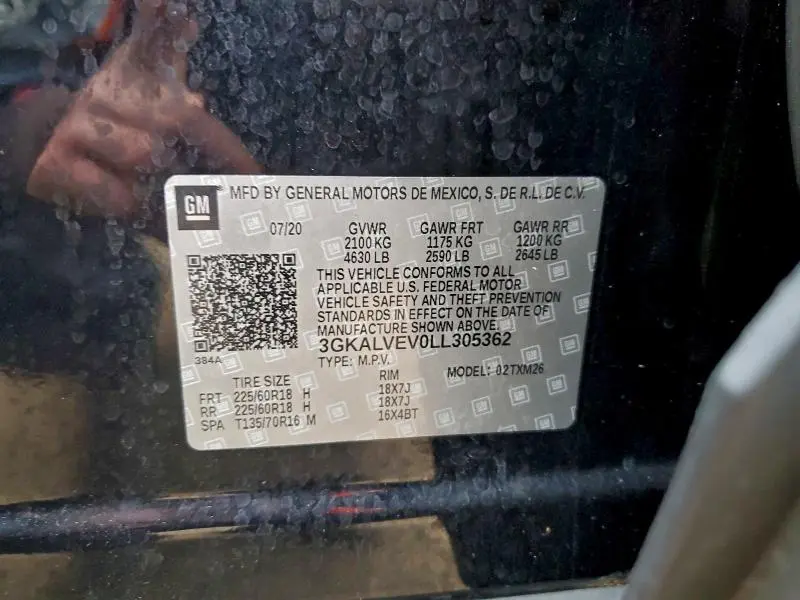 2020 GMC TERRAIN SLT  