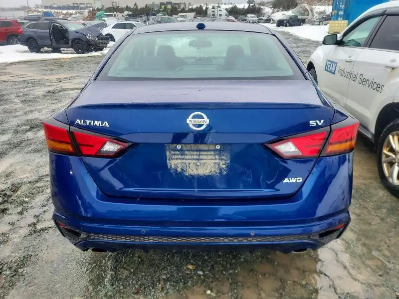 2019 NISSAN ALTIMA 2.5 SV  