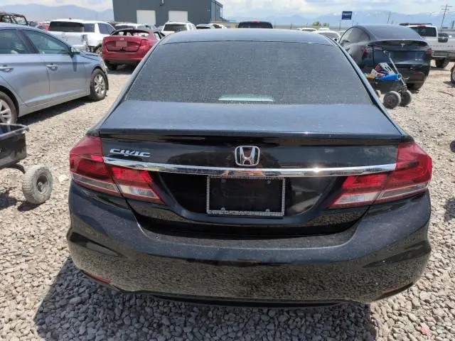 2013 HONDA CIVIC LX  